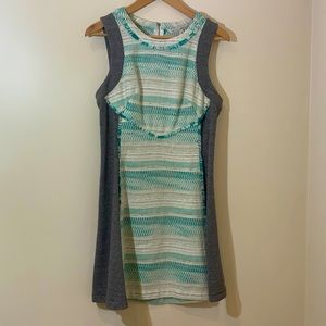 RACHEL ROY LA Story Tide Pool‎ Gray Dress Womens Size 10